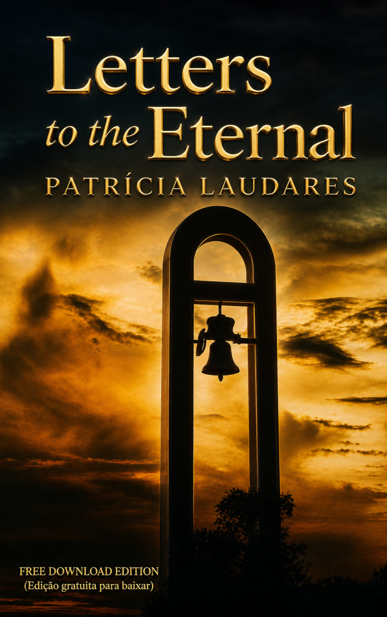 Capa de Letters to the Eternal